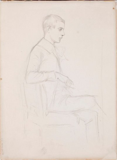 Utan titel av Albert Edelfelt