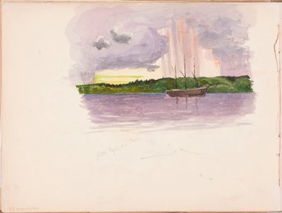 Utan titel av Albert Edelfelt