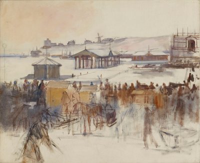 Utan titel av Albert Edelfelt