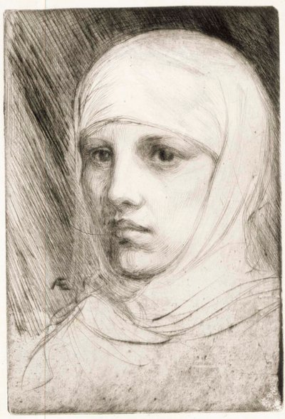 Utan titel av Albert Edelfelt