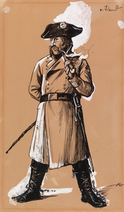 Utan titel av Albert Edelfelt