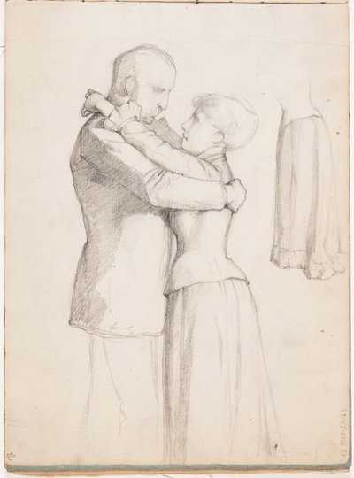 Utan titel av Albert Edelfelt