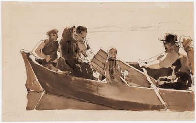Utan titel av Albert Edelfelt