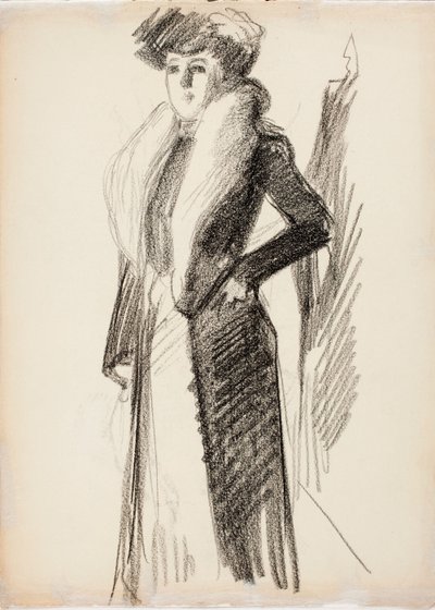 Utan titel av Albert Edelfelt