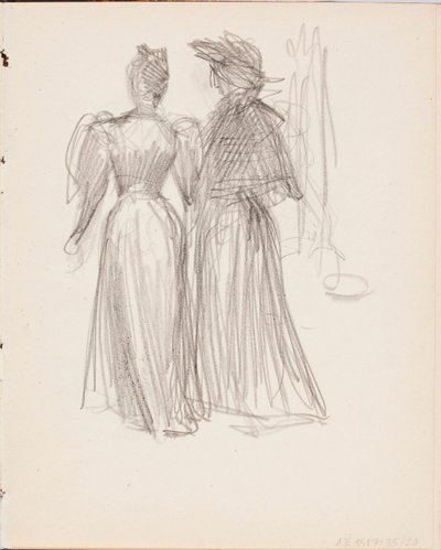 Utan titel av Albert Edelfelt
