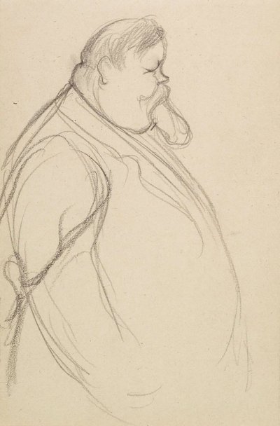 Utan titel av Albert Edelfelt