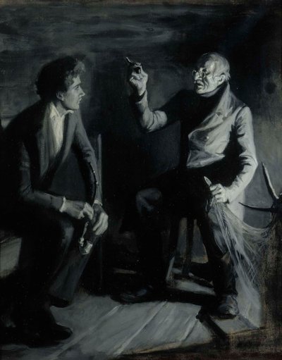 Utan titel av Albert Edelfelt