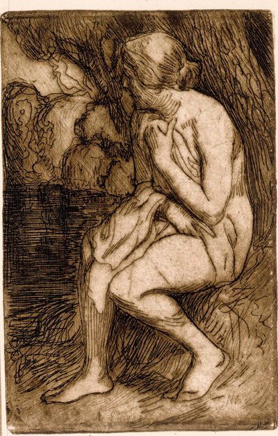 Utan titel av Albert Edelfelt