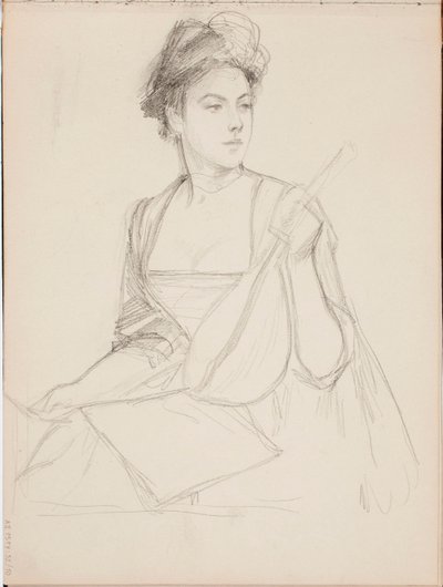 Utan titel av Albert Edelfelt