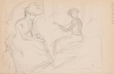 Utan titel av Albert Edelfelt