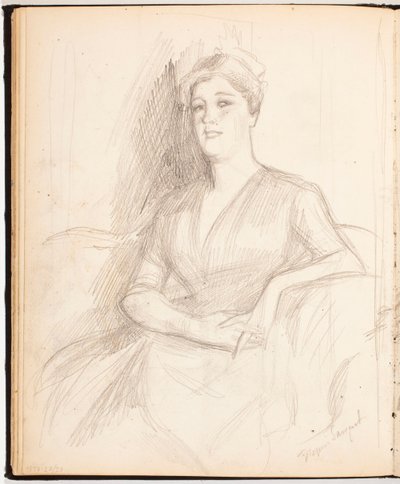 Utan titel av Albert Edelfelt