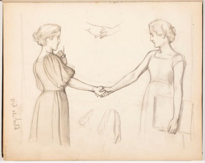 Utan titel av Albert Edelfelt