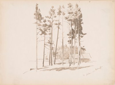 Utan titel av Albert Edelfelt