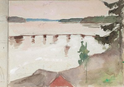 Utan titel av Albert Edelfelt