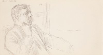 Utan titel av Albert Edelfelt