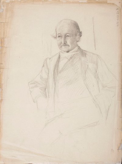 Utan titel av Albert Edelfelt