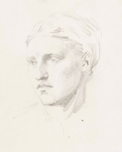 Utan titel av Albert Edelfelt