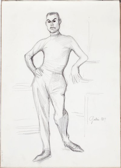 Utan titel av Albert Edelfelt