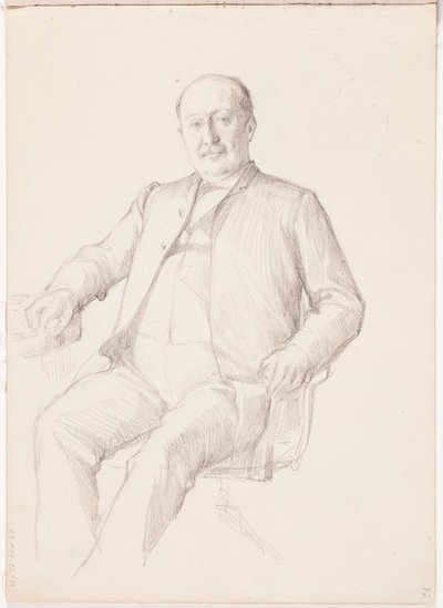 Utan titel av Albert Edelfelt