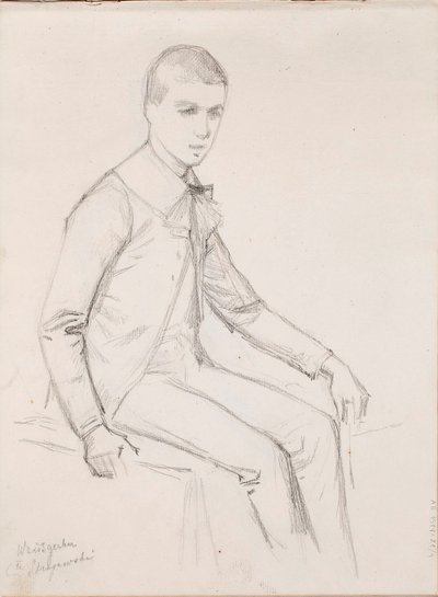 Utan titel av Albert Edelfelt