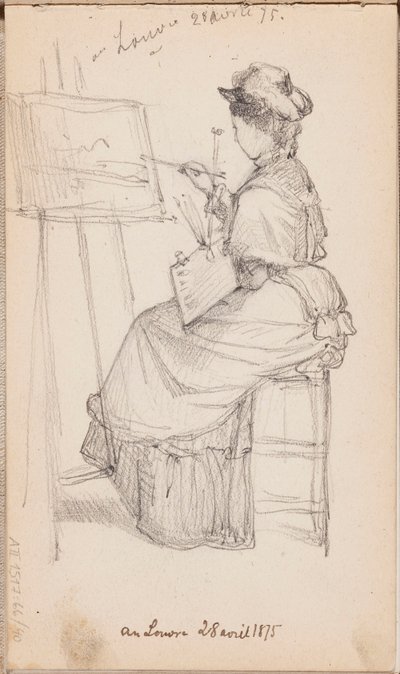 Utan titel av Albert Edelfelt