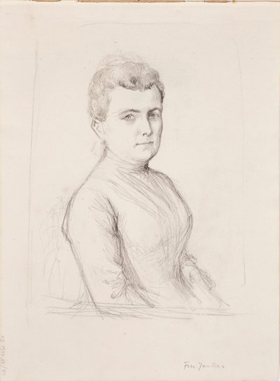 Utan titel av Albert Edelfelt