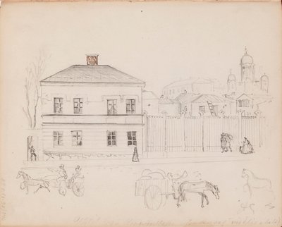 Utan titel av Albert Edelfelt