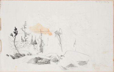 Utan titel av Albert Edelfelt