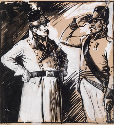 Utan titel av Albert Edelfelt