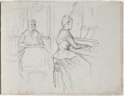 Utan titel av Albert Edelfelt
