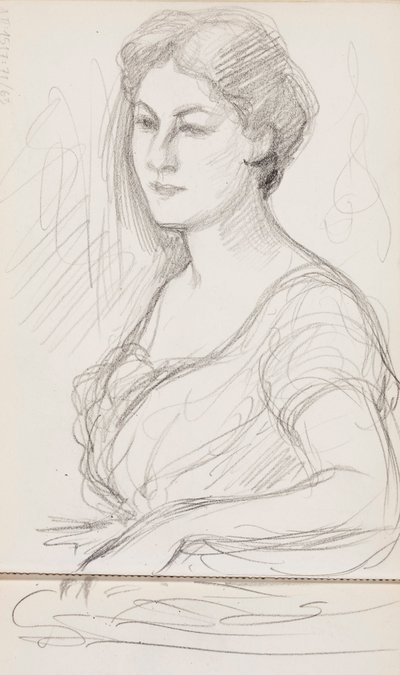 Utan titel av Albert Edelfelt