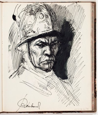 Utan titel av Albert Edelfelt