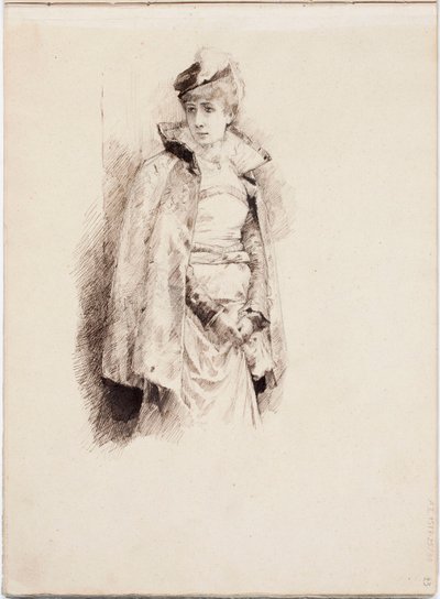 Utan titel av Albert Edelfelt