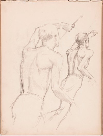 Utan titel av Albert Edelfelt