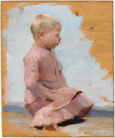 Utan titel av Albert Edelfelt