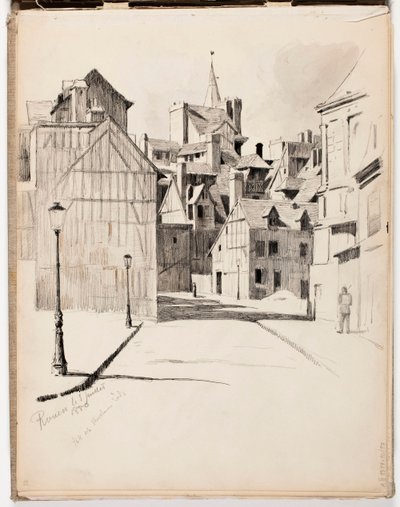 Utan titel av Albert Edelfelt