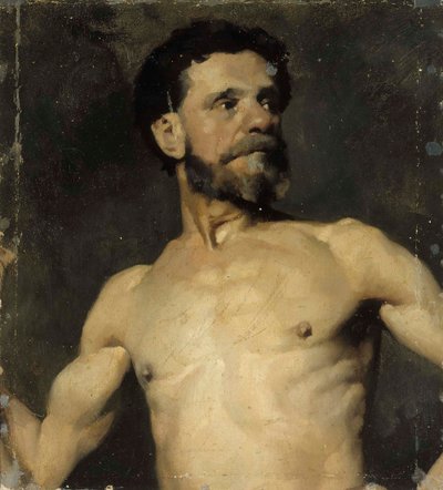 Utan titel av Albert Edelfelt