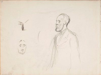 Utan titel av Albert Edelfelt