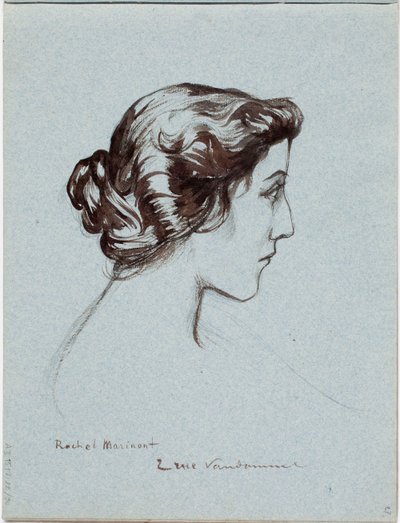 Utan titel av Albert Edelfelt