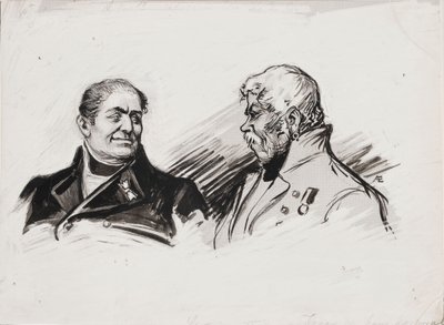 Utan titel av Albert Edelfelt