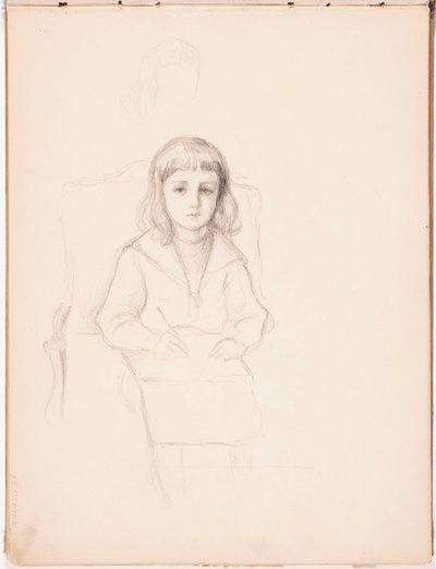 Utan titel av Albert Edelfelt