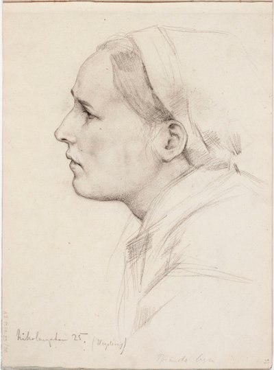 Utan titel av Albert Edelfelt