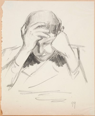 Utan titel av Albert Edelfelt