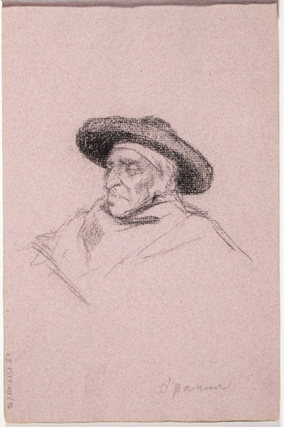 Utan titel av Albert Edelfelt