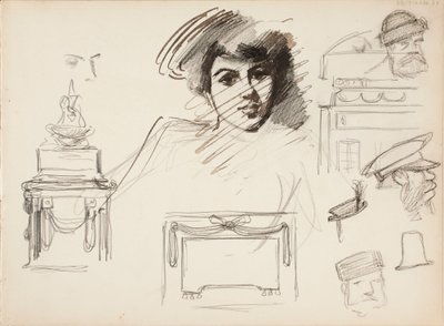 Utan titel av Albert Edelfelt