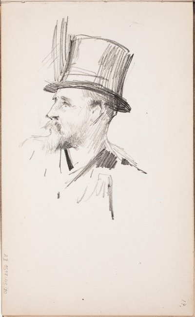 Utan titel av Albert Edelfelt
