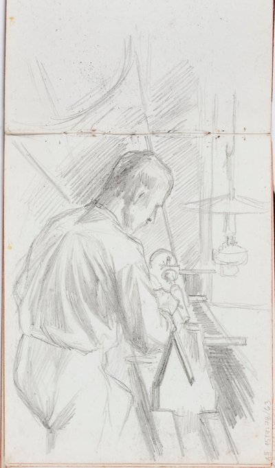 Utan titel av Albert Edelfelt