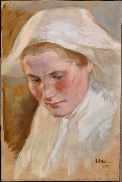 Utan titel av Albert Edelfelt