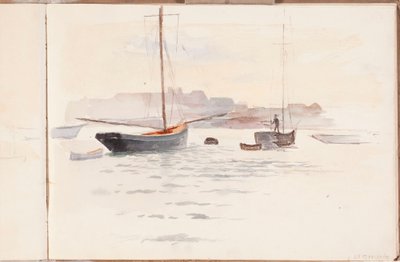 Utan titel av Albert Edelfelt