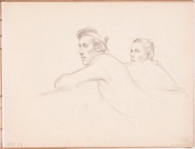Utan titel av Albert Edelfelt